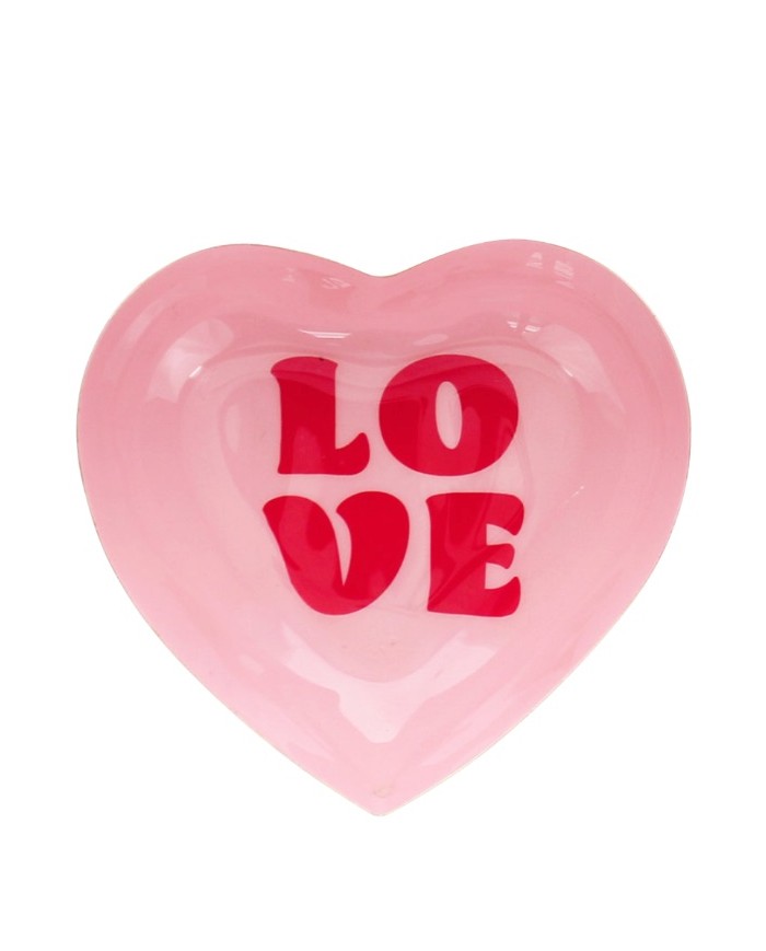 Petit vide poche en Love en forme de coeur marque Rex London