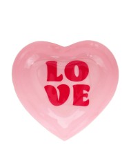 Petit vide poche en Love en forme de coeur marque Rex London