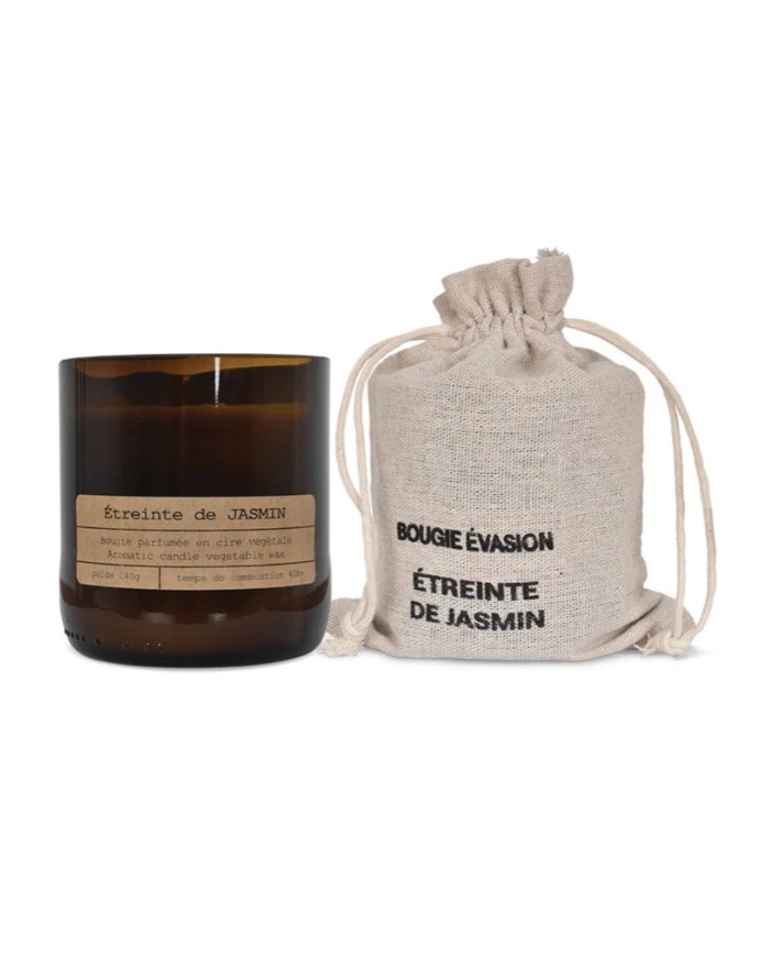 Bougie Evasion Parfum Jasmin