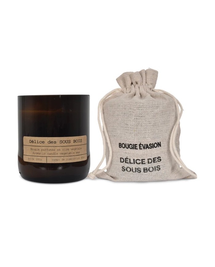 Bougie Evasion Parfum Sous bois