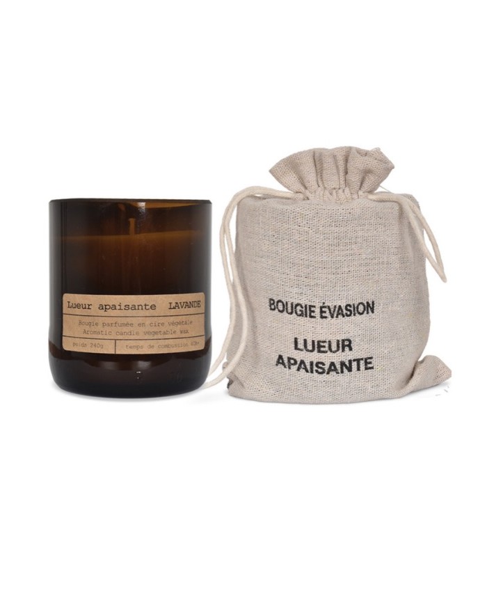 Bougie Evasion Parfum Lavande apaisante