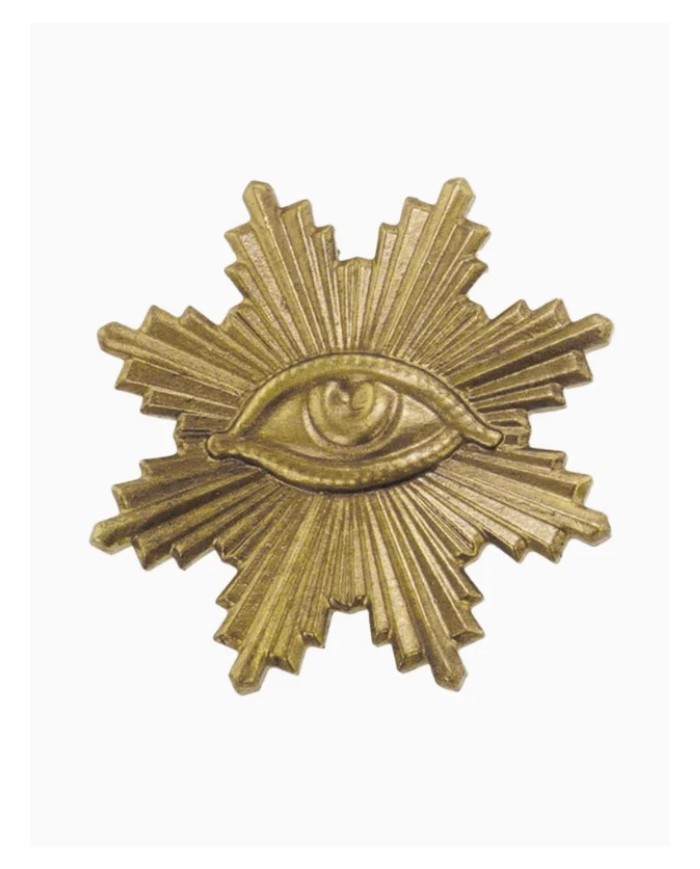 Ex voto doré oeil