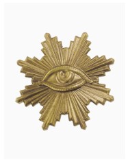 Ex voto doré oeil