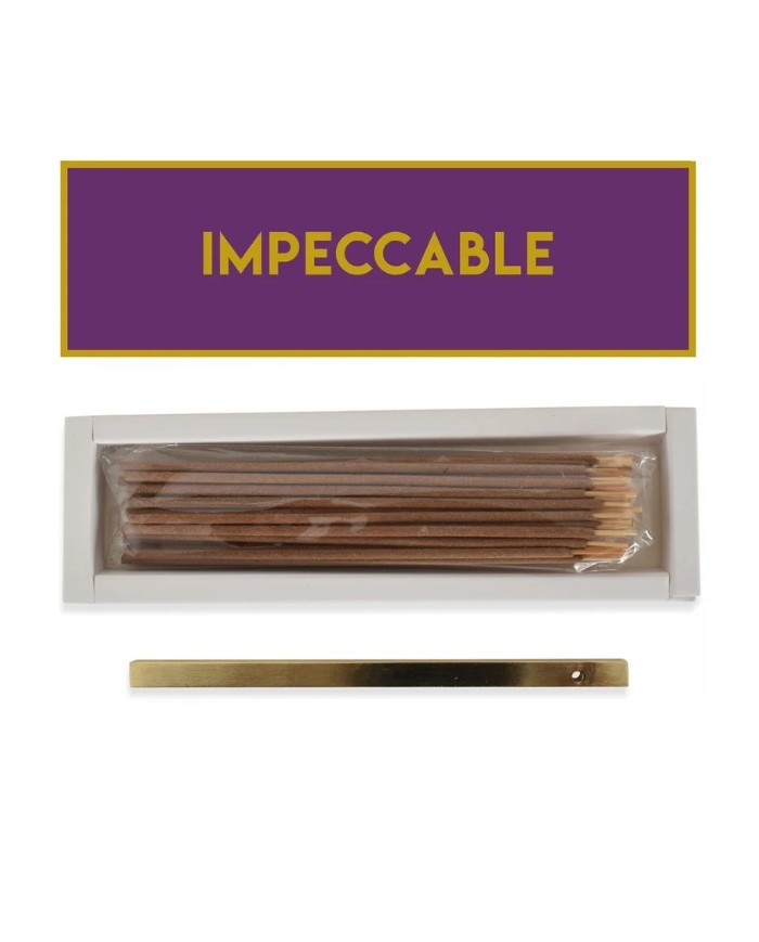 Boite d'encens IMPECCABLE