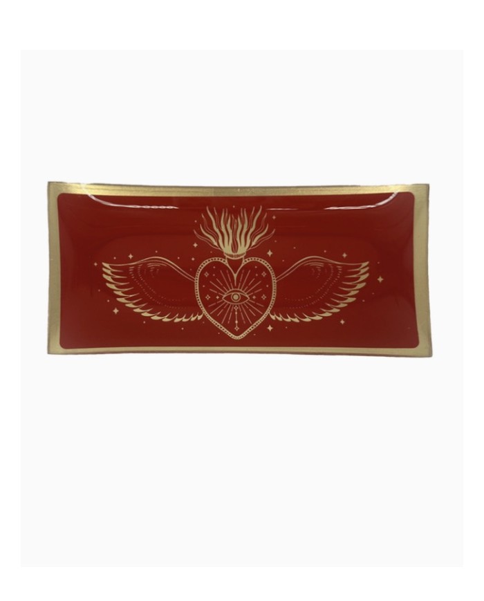 Vide poche Ex voto rouge