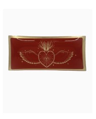 Vide poche Ex voto rouge