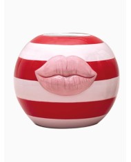 Petit vase rond rose Kiss