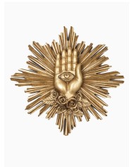Ex voto doré Main et oeil