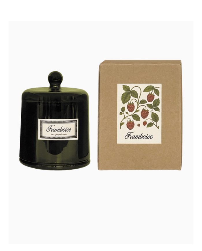 Bougie Cloche Parfum Framboise