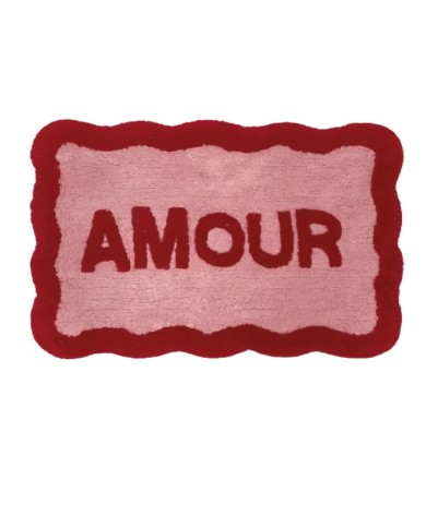Tapis de bain Amour