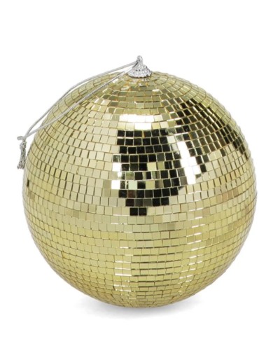 Boule à facettes Doré 15cm marque rex
