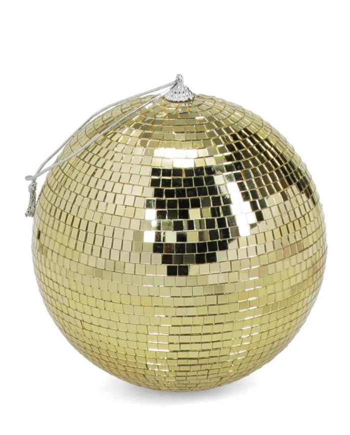 Boule à facettes Doré 15cm marque rex