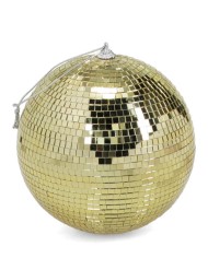 Boule à facettes Doré 15cm marque rex