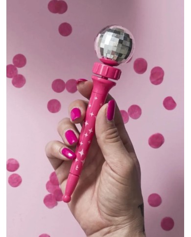 Stylo boule disco