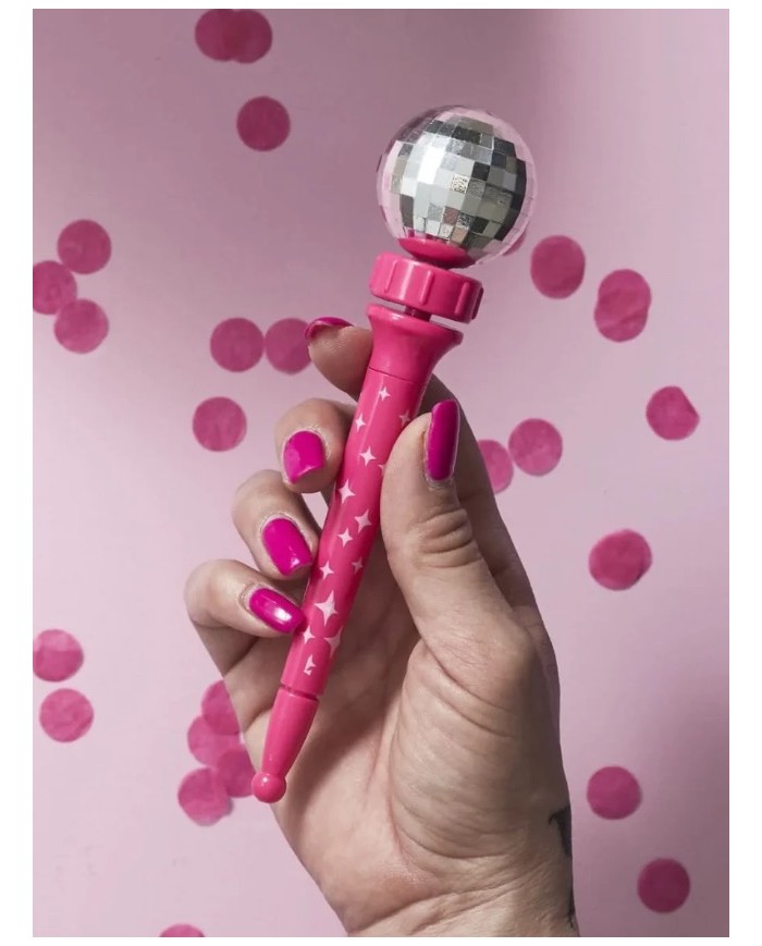 Stylo boule disco