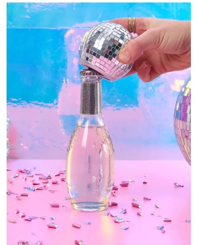 Décapsuleur boule disco