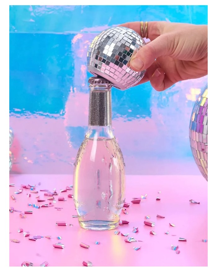 Décapsuleur boule disco