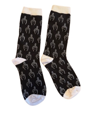 Chaussettes fuck noir