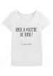 Tee-shirt col rond Rien à foutre de rien bio