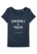 Tee-shirt col rond Guacamole et mojito bio