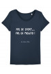 Tee-shirt col rond Pas de sport, pas de mojito bio