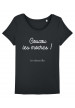Tee-shirt col rond Coucou les moches bio