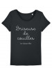 Tee-shirt col rond Briseuse de couilles bio