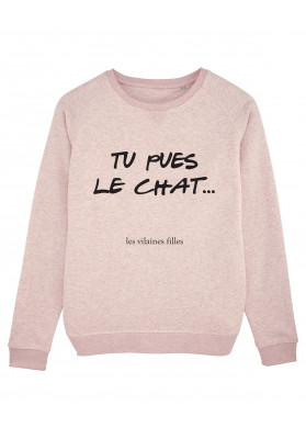 Sweat Tu Pues Le Chat