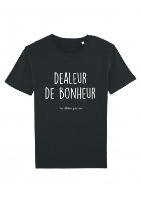 Tee-shirt homme Dealeur de bonheur bio