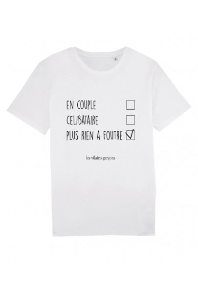 Tee-shirt homme  En couple bio