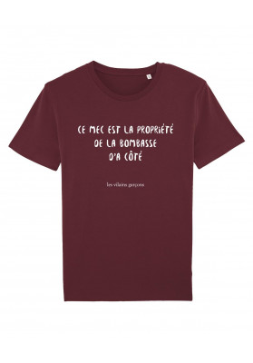 Tee-shirt homme  Ce mec est la propriete