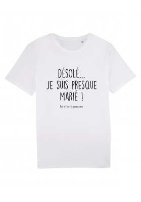 Tee-shirt homme  En couple bio