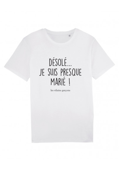 Tee-shirt homme  En couple bio