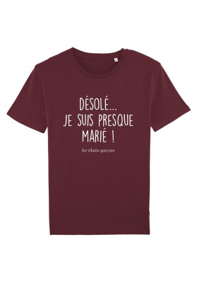 Tee-shirt homme  En couple bio