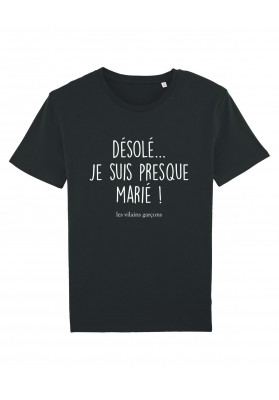 Tee-shirt homme  En couple bio