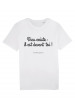 Tee-shirt homme  En couple bio
