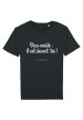 Tee-shirt homme  En couple bio
