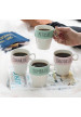Lot de 4 tasses avec support marque les vilaines filles