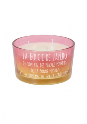 La bougie de l'apéro