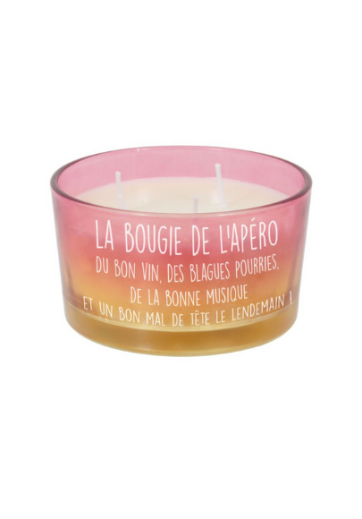 La bougie de l'apéro