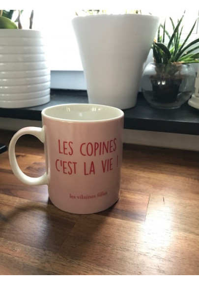 Mug les copines c'est la vie