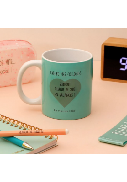 Mug Thermoréactif J'adore mes collègues