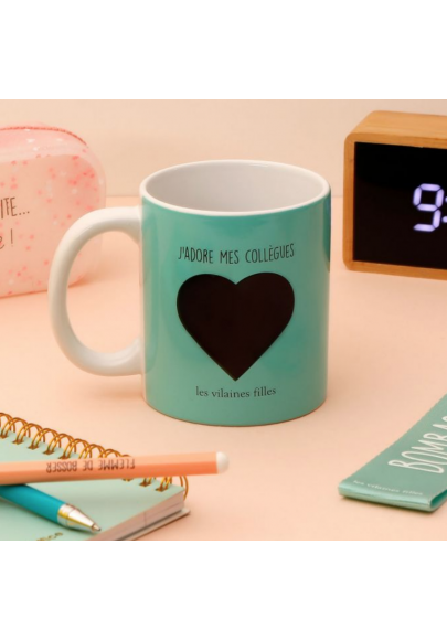 Mug Thermoréactif J'adore mes collègues marque les vilaines filles