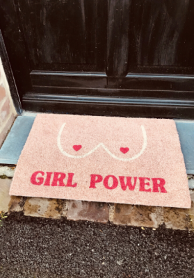 Paillasson Girl power