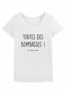 Tee-shirt col rond Toutes des bombasses bio