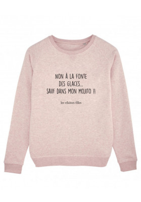 Non à la fonte des glaces, sauf dans mon mojito