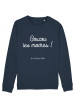 Sweat  Coucou les moches bio marque les vilaines filles