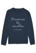 Sweat Briseuse de couilles bio marque les vilaines filles
