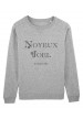 Sweat Noyeux joel bio marque les vilaines filles