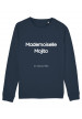 Sweat Mademoiselle Mojito bio marque les vilaines filles